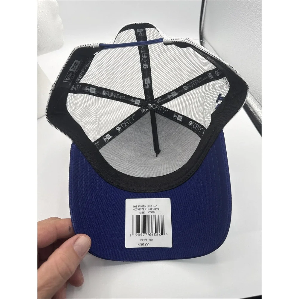 New‎ Era 9FORTY LA Dodgers MLB Men's Snapback Trucker Hat Cap Stadium
